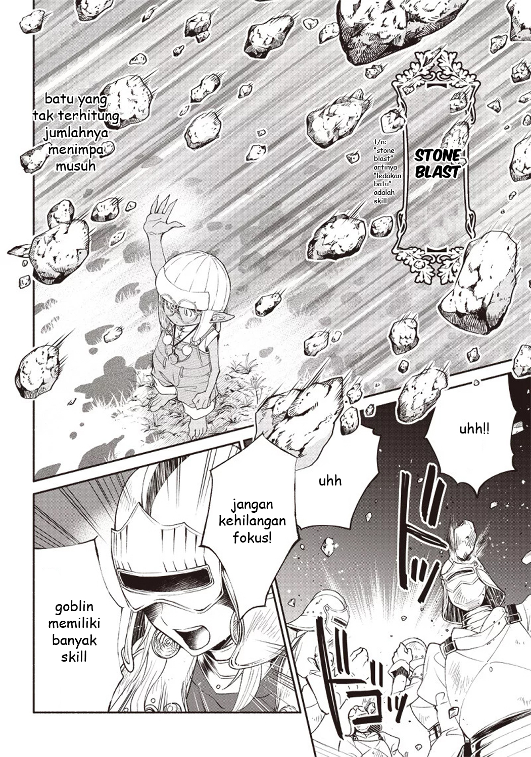 Tensei Goblin da kedo Shitsumon aru? Chapter 02 Bahasa Indonesia